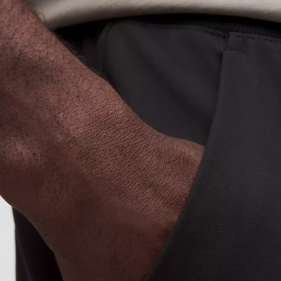 New W/ Tags! Men's Lululemon ABC Jogger Warpstreme Black Athletic Pants - Picture 4 of 7